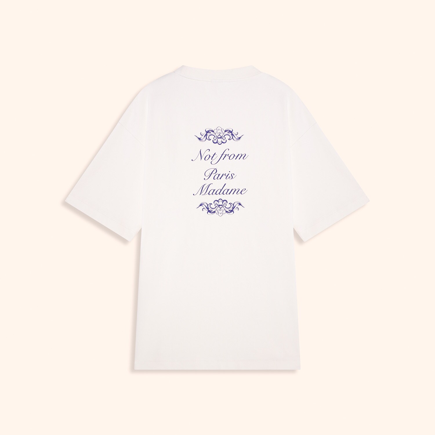 T-shirt « Not From Paris Madame »